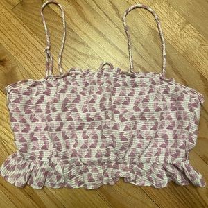 Sky to Moon, Size S, Pink mini top